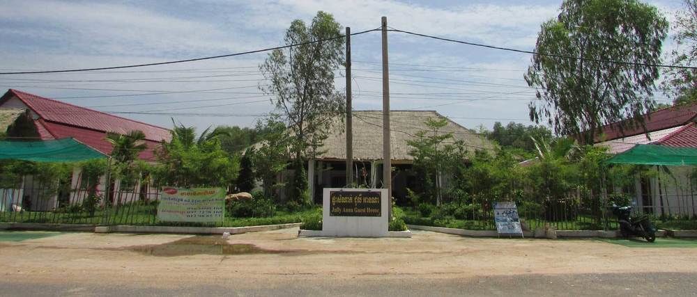 Manita Anna Guesthouse Jullyanna Before Sihanoukville Exterior photo
