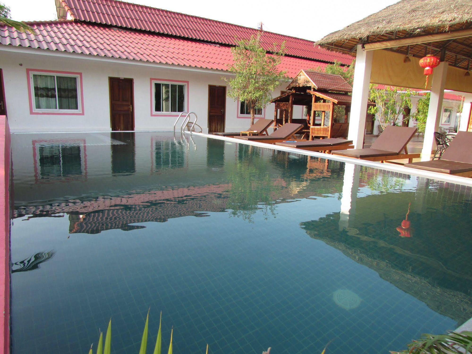 Manita Anna Guesthouse Jullyanna Before Sihanoukville Exterior photo